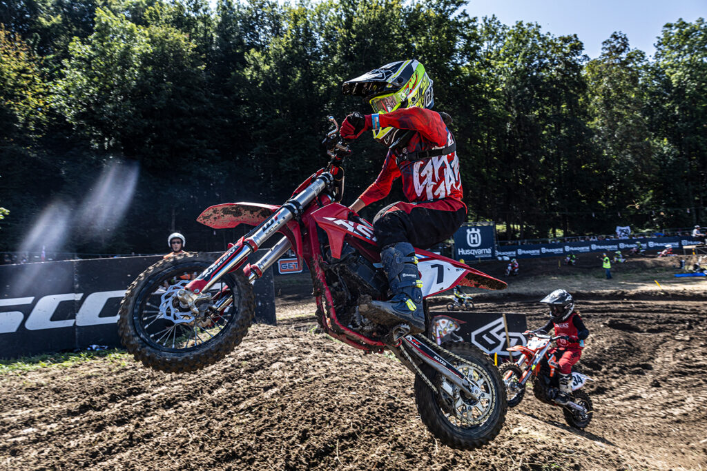 GasGas Junior e-motocross - THE PACK - Electric Motorcycle News