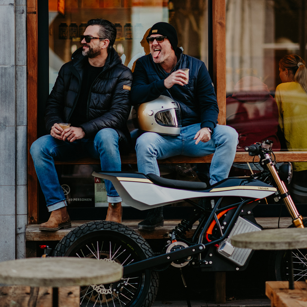 Trevor Motorcycles - DTRe Vince - THE PACK - Electric Motorcycle News