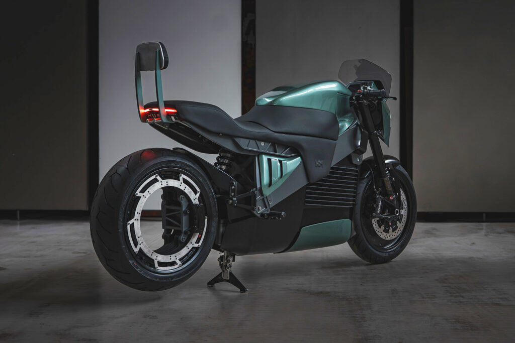 HUSH CYCLES - THE PACK - Notícias sobre motocicletas elétricas