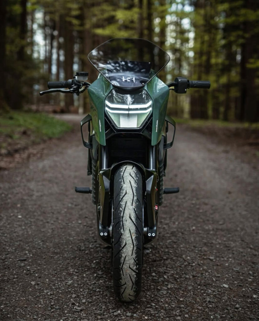 HUSH CYCLES - THE PACK - Notícias sobre motocicletas elétricas
