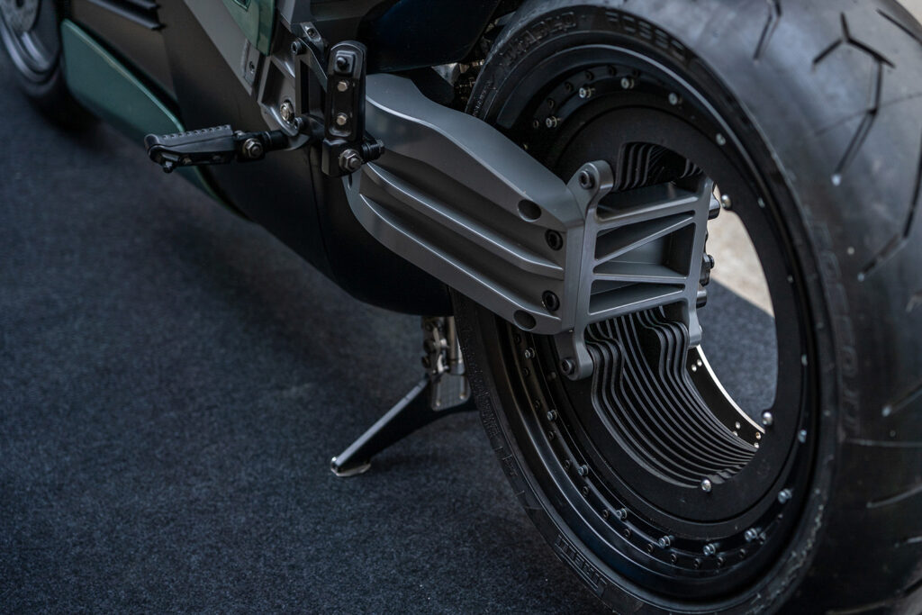 HUSH CYCLES - THE PACK - Notícias sobre motocicletas elétricas