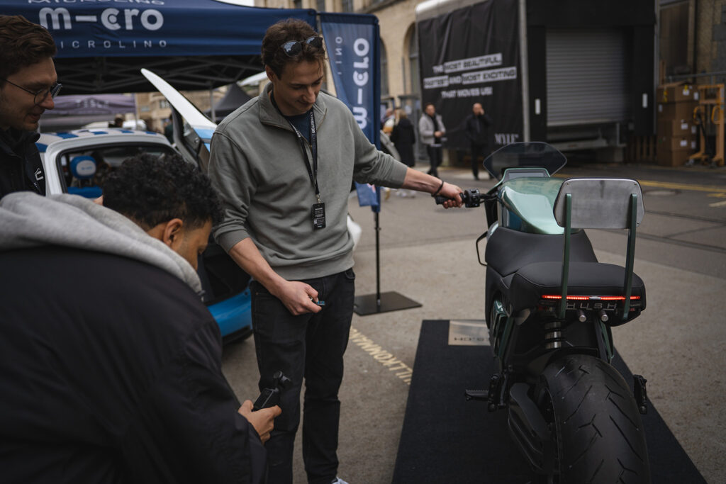 HUSH CYCLES - THE PACK - Notícias sobre motocicletas elétricas
