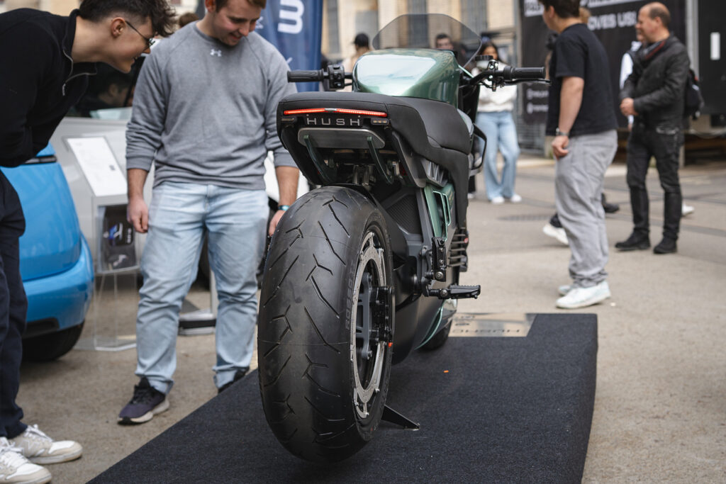 HUSH CYCLES - THE PACK - Notícias sobre motocicletas elétricas