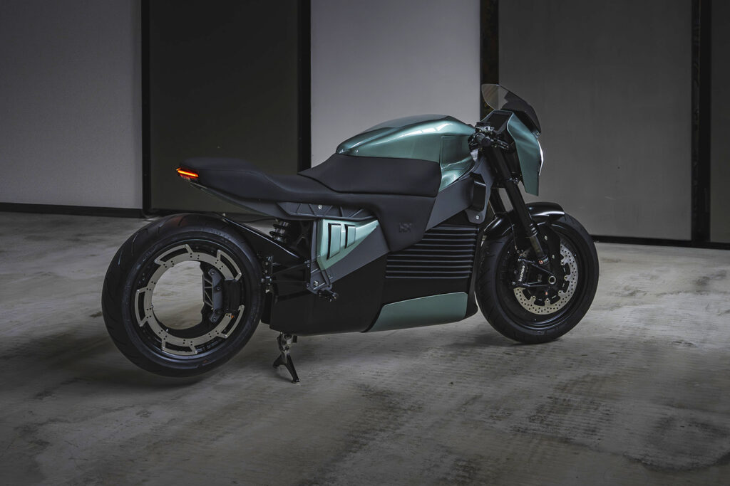 HUSH CYCLES - THE PACK - Notícias sobre motocicletas elétricas