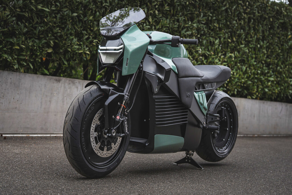 HUSH CYCLES - THE PACK - Notícias sobre motocicletas elétricas