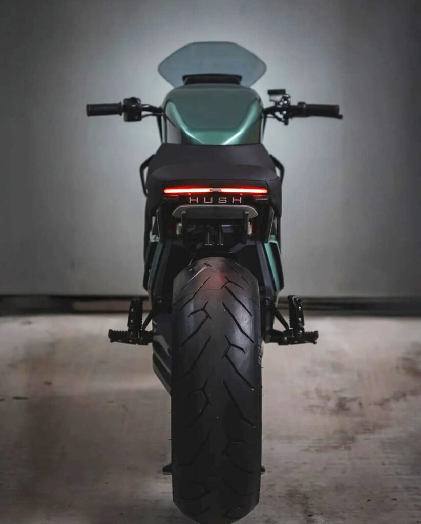 HUSH CYCLES - THE PACK - Notícias sobre motocicletas elétricas