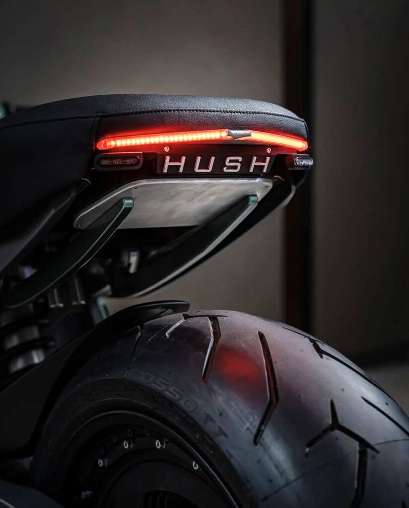 HUSH CYCLES - THE PACK - Notícias sobre motocicletas elétricas