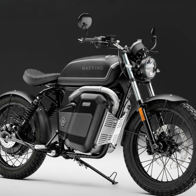 Maeving Blackout - THE PACK - Electric Motorcycle News