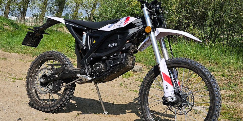 Zero XE - THE PACK - Electric Motorcycle News