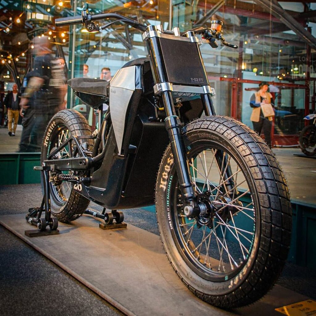 Trevor Motorcycles - Veridis - THE PACK - Electric Motorcycle News