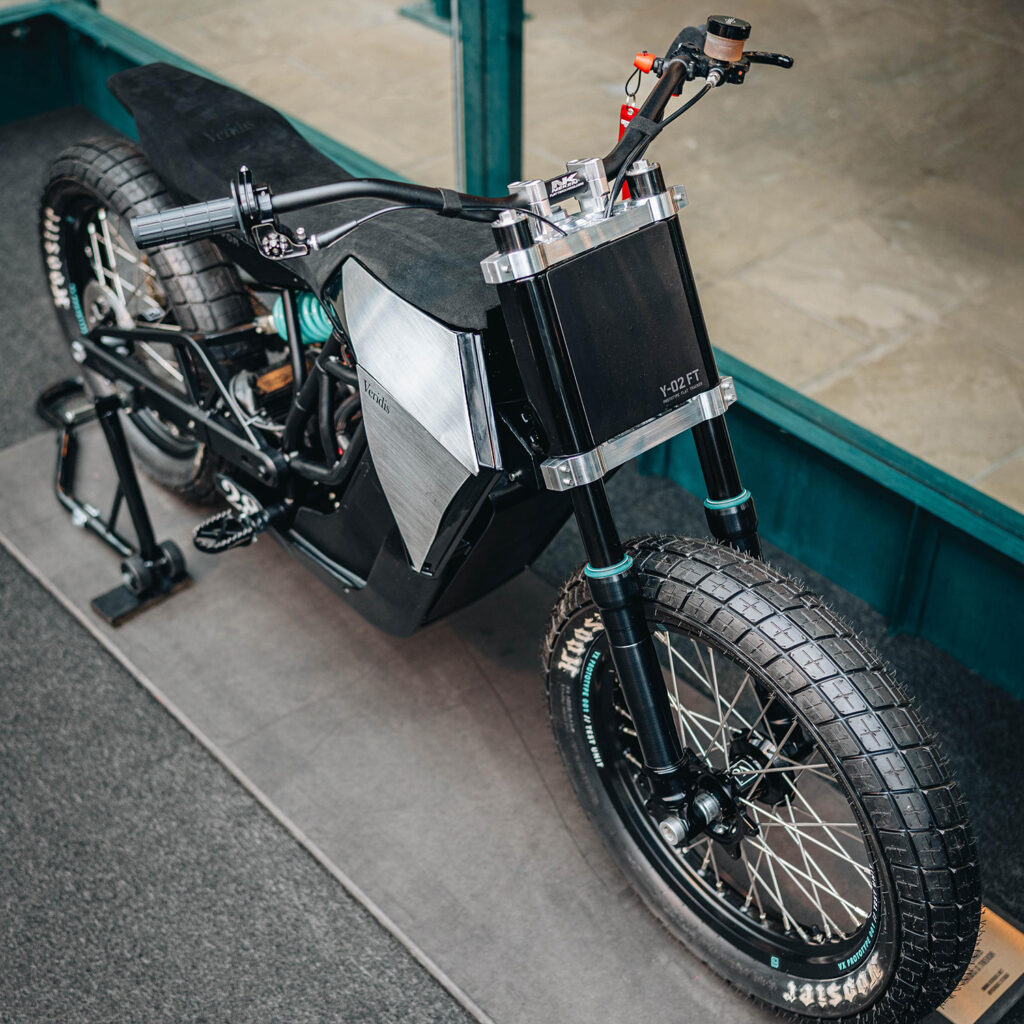 Trevor Motorcycles - Veridis - THE PACK - Electric Motorcycle News