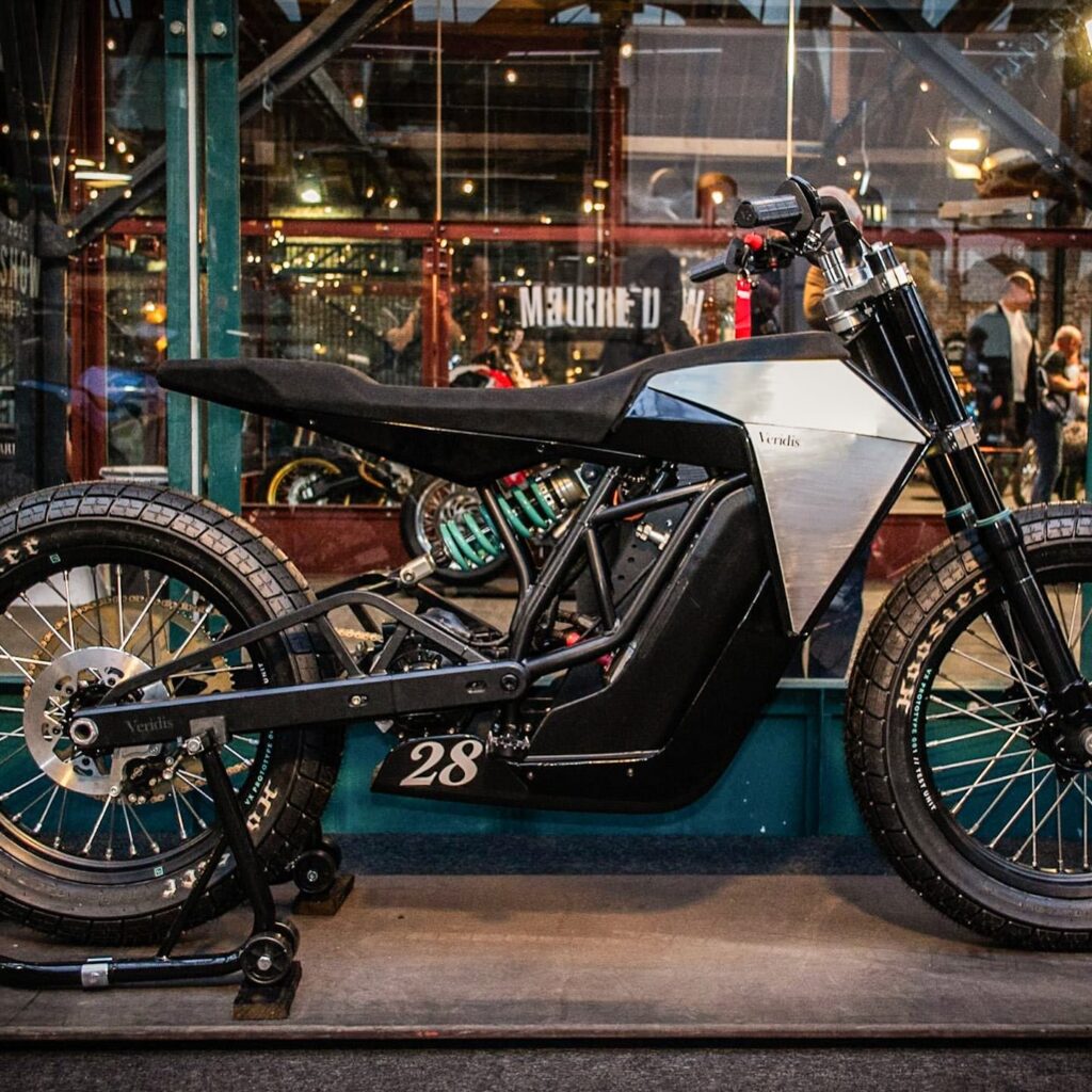 Trevor Motorcycles - Veridis - THE PACK - Electric Motorcycle News