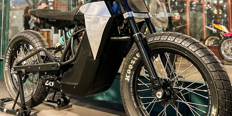 Trevor Motorcycles - Veridis - THE PACK - Electric Motorcycle News