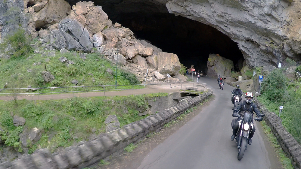 E-Rider on the road - Nigel Morris - THE PACK - Electric Motorcycle News