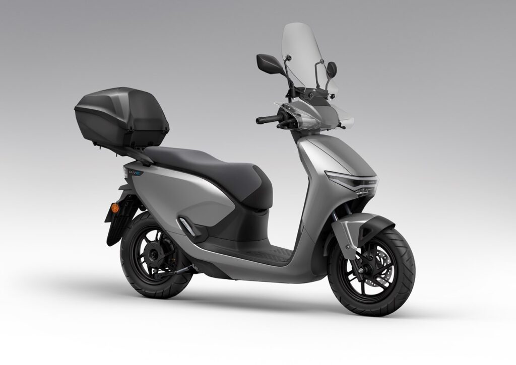 Honda CUV e: - SteckerBiker - THE PACK - Electric Motorcycle News