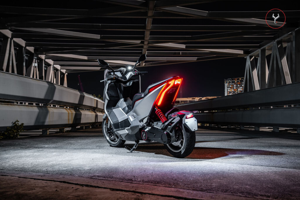 Scorpio Electric - Lambda Scorpii - ASCO - THE PACK - Electric Motorcycle News