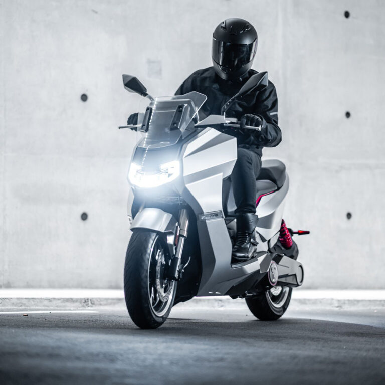 Scorpio Electric - Lambda Scorpii - ASCO - THE PACK - Electric Motorcycle News