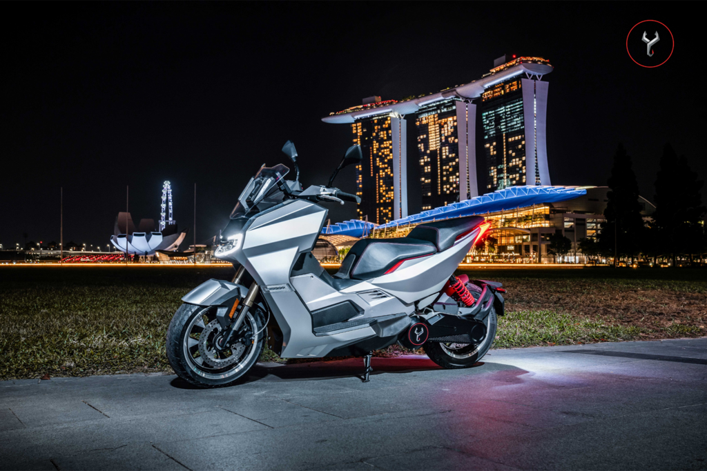 Scorpio Electric - Lambda Scorpii - ASCO - THE PACK - Electric Motorcycle News