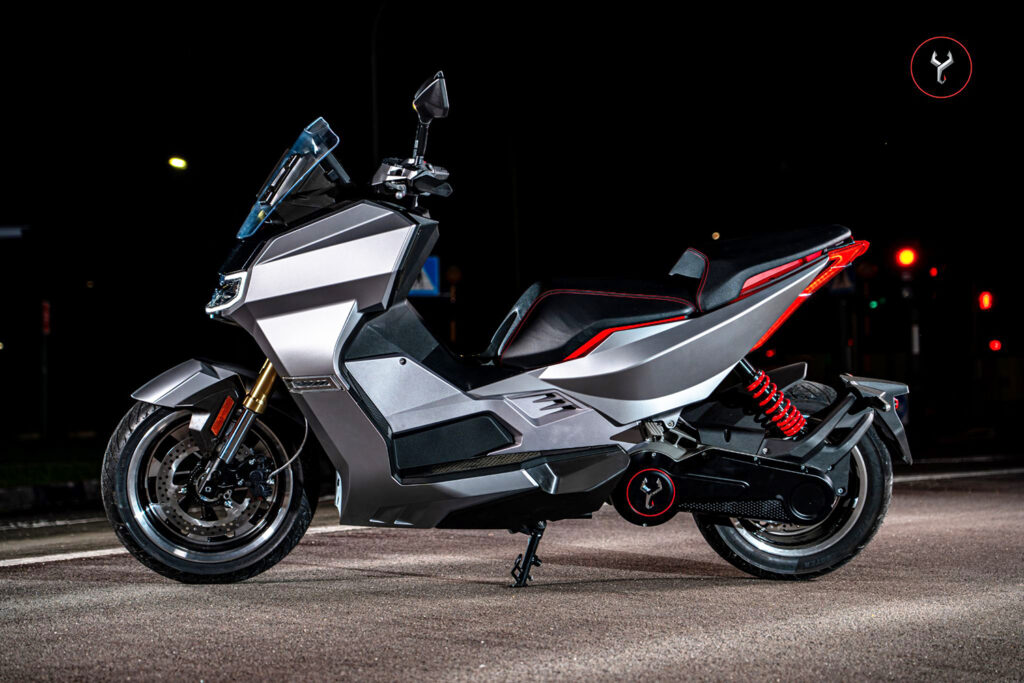 Scorpio Electric - Lambda Scorpii - ASCO - THE PACK - Electric Motorcycle News