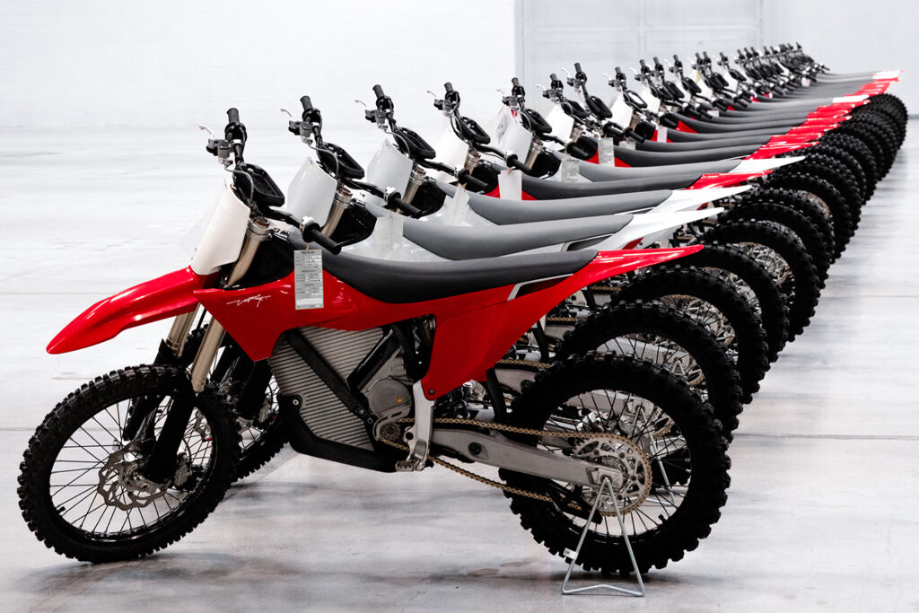 Stark Future - THE PACK - Electric Motorcycle News