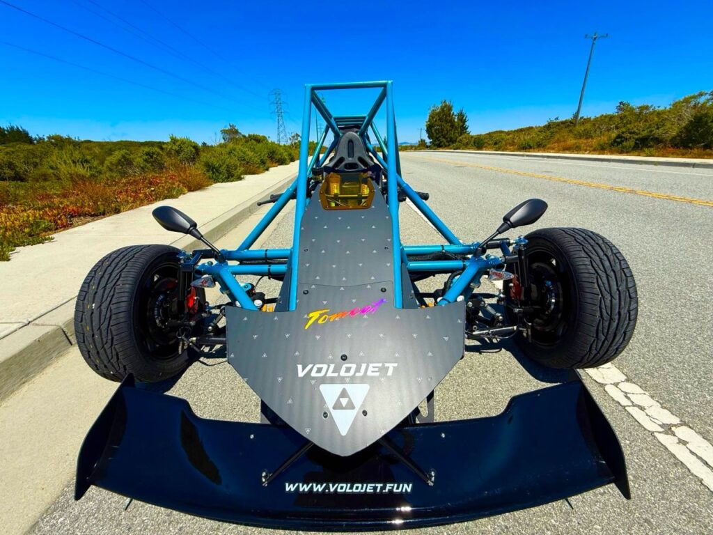 Volojet Tomcat - Zero Motorcycles - Trike - THE PACK - Electric Motorcycle News