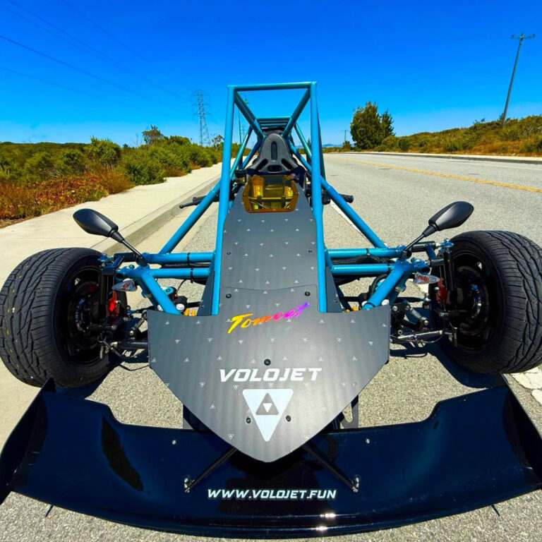Volojet Tomcat - Zero Motorcycles - Trike - THE PACK - Electric Motorcycle News