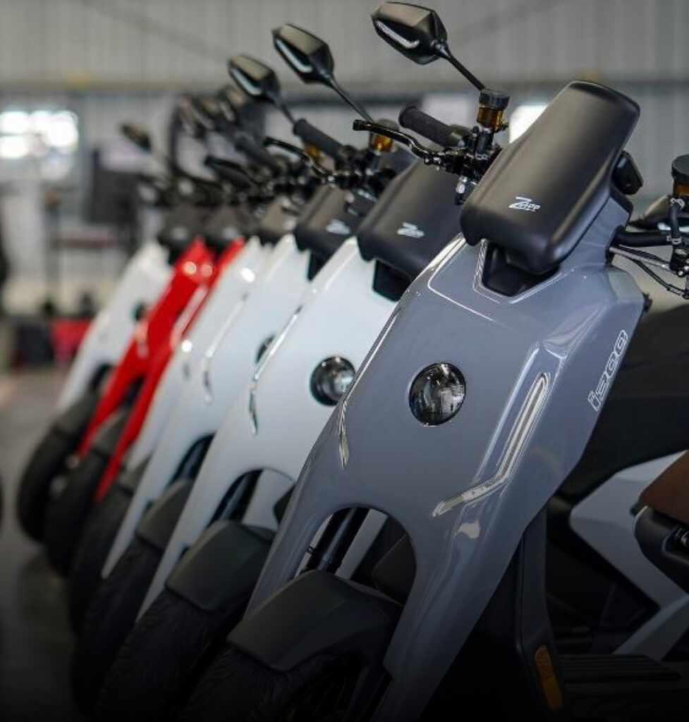 Zapp - Selfridges London - THE PACK - Electric Motorcycle News