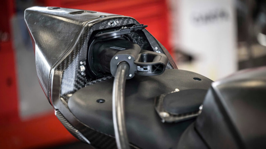 Ducati solid state battery electric motorbike IAA Munich - THE PACK - Electric Motorcycle News