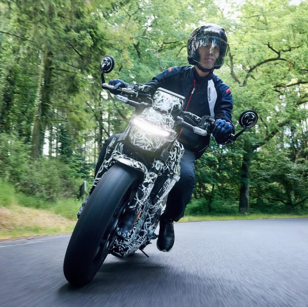 Honda 'Be the Wind' - THE PACK - Electric Motorcycle News