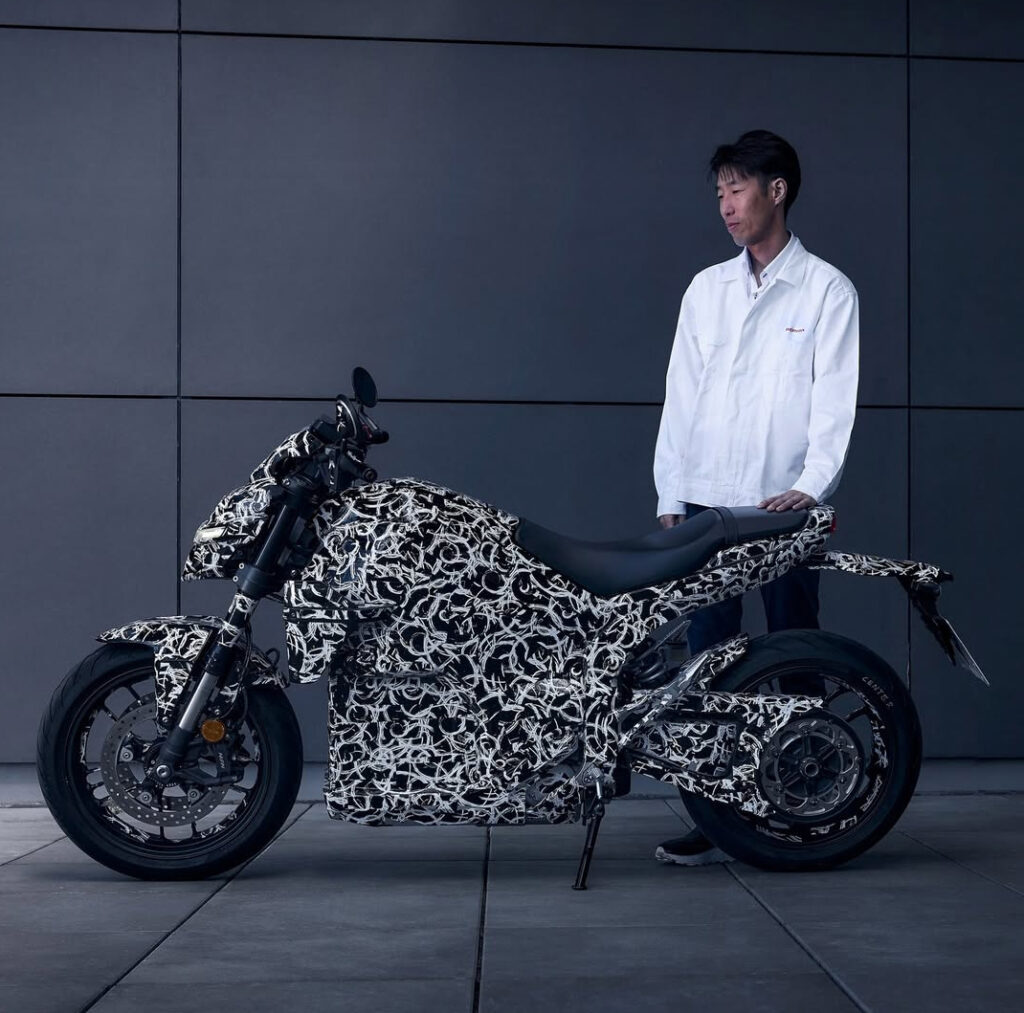 Honda 'Be the Wind' - THE PACK - Electric Motorcycle News