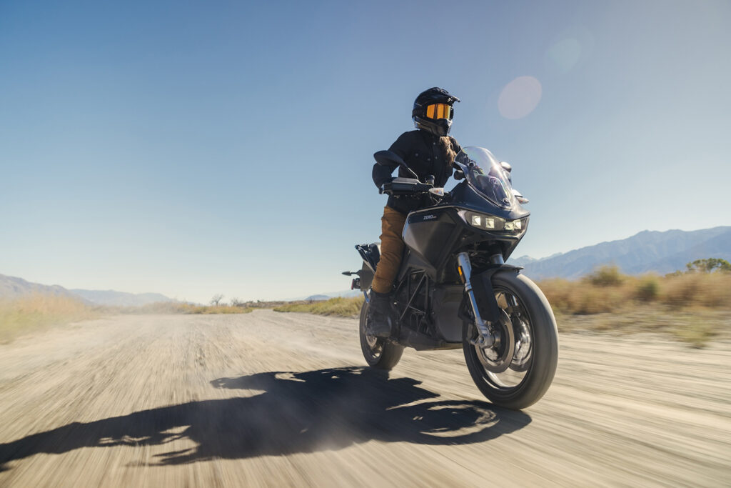Zero motocicletas dsr