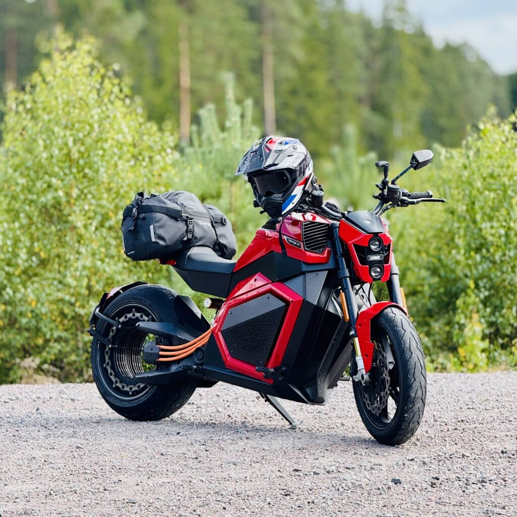 Marc Travels - Verge Motorcycles - THE PACK - Electric Motorcycle News