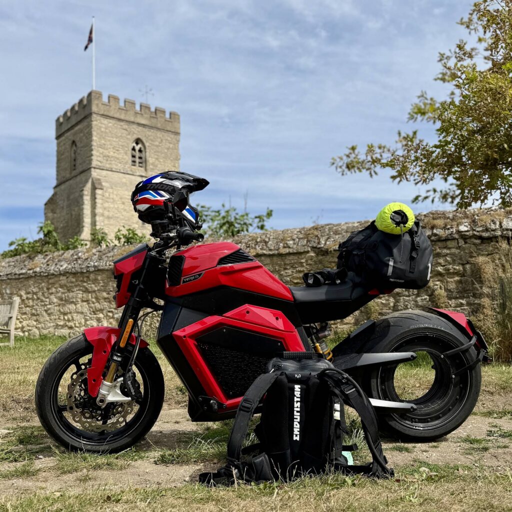 Marc Travels - Verge Motorcycles - THE PACK - Electric Motorcycle News
