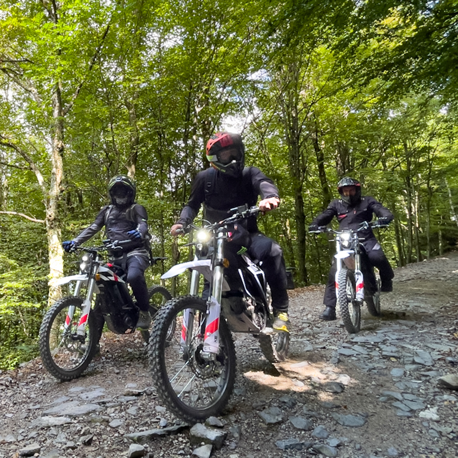 Morterone Experience! The eV-Now! Foundation Zero Motorcycles - THE PACK - Electric Motorcycle News