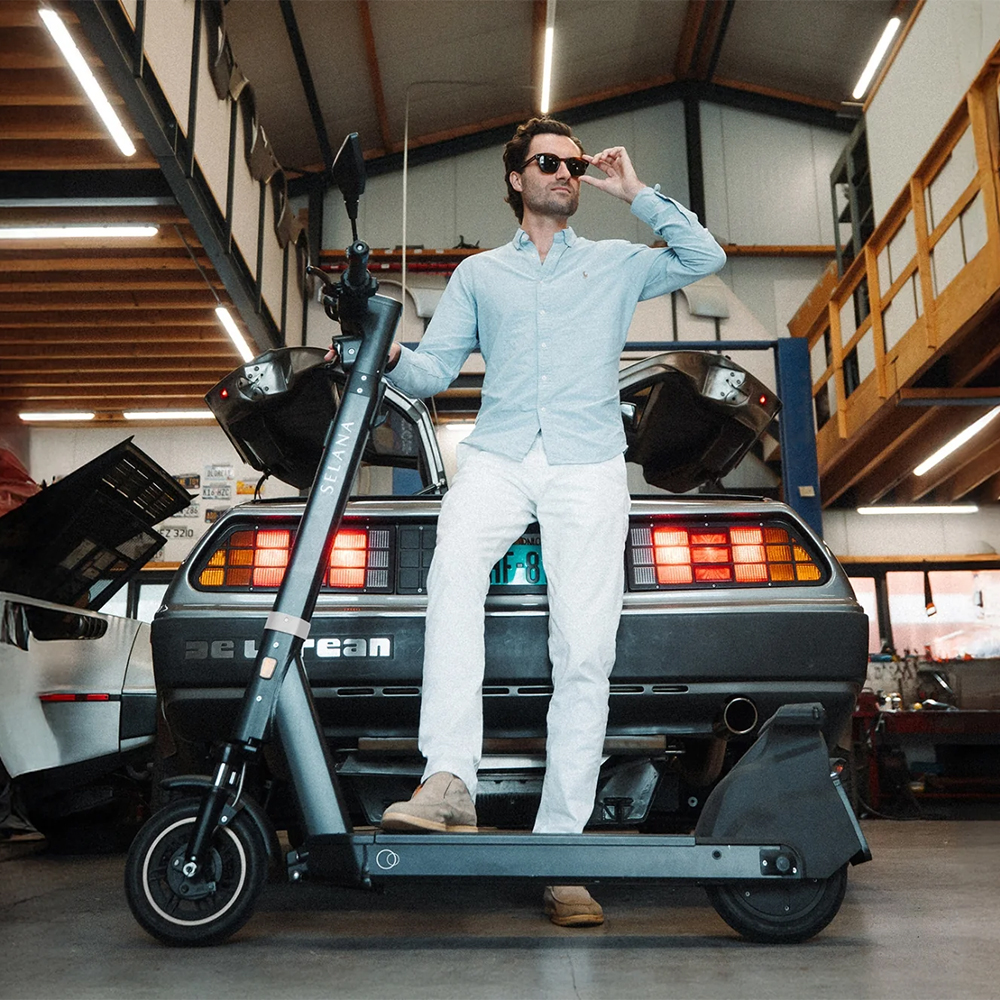 SELANA - EV Experience - THE PACK Plaza - Electric Motorcycle News