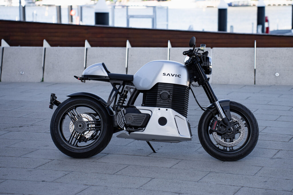 Savic Motorcycles - The Pack - Electric Motorcycle News
