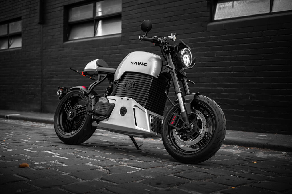 Savic Motorcycles - The Pack - Electric Motorcycle News