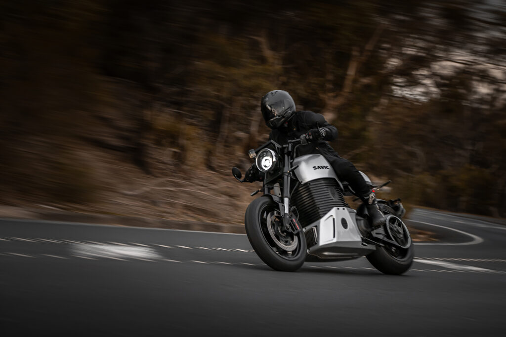 Savic Motorcycles - The Pack - Electric Motorcycle News