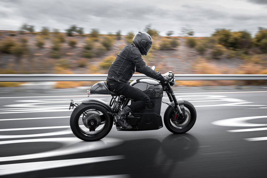 Savic Motorcycles - The Pack - Electric Motorcycle News