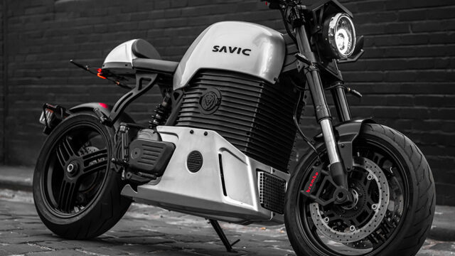 Savic Motorcycles - THE PACK - Electric Motorcycle News