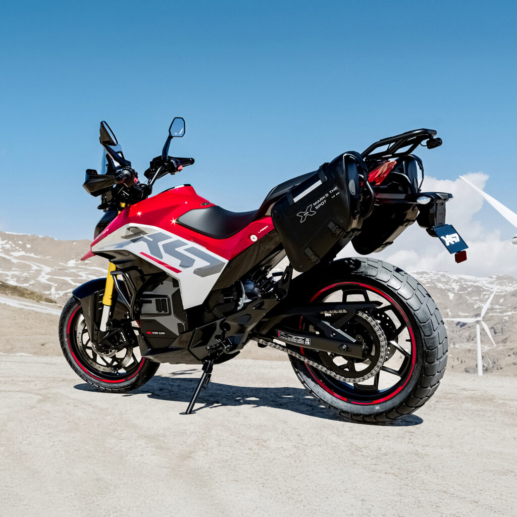 Crossover Ultraviolette X-47- The Pack- News de motocicleta elétrica