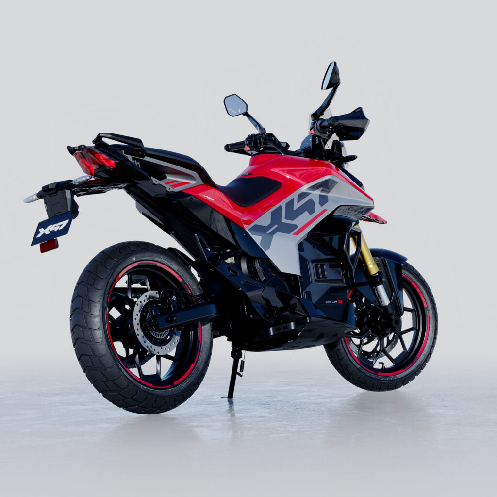 Crossover Ultraviolette X-47- The Pack- News de motocicleta elétrica