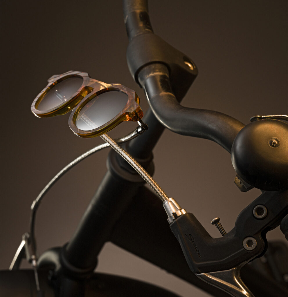Circular Economy - Vinylize - CYCLO eye wear- THE PACK - Electric Motorcycle News