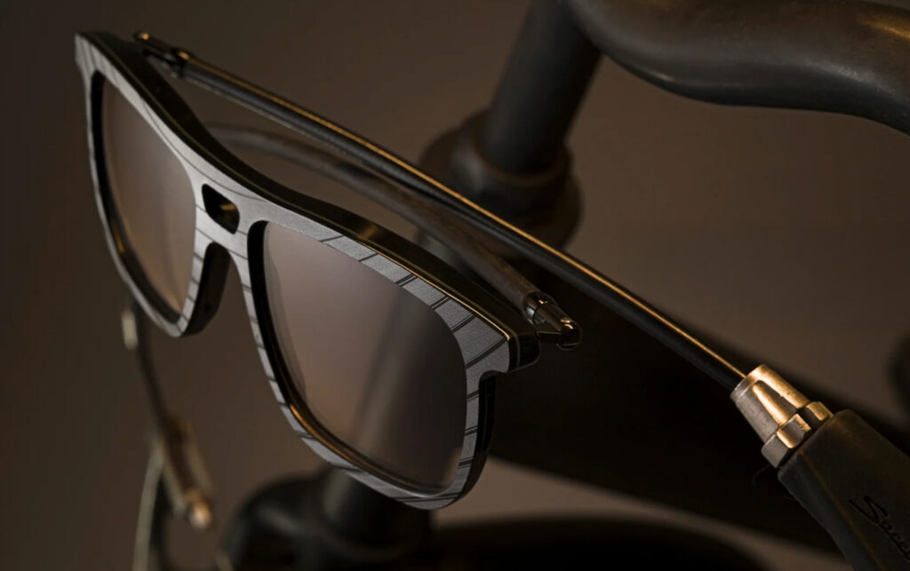 Circular Economy - Vinylize - CYCLO eye wear- THE PACK - Electric Motorcycle News