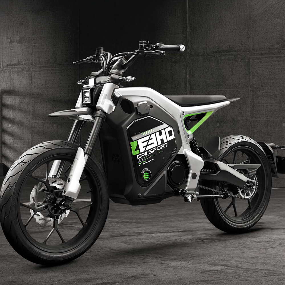 THE PACK Plaza - EV Experience 2025 - THE PACK - Electric Motorcycle News