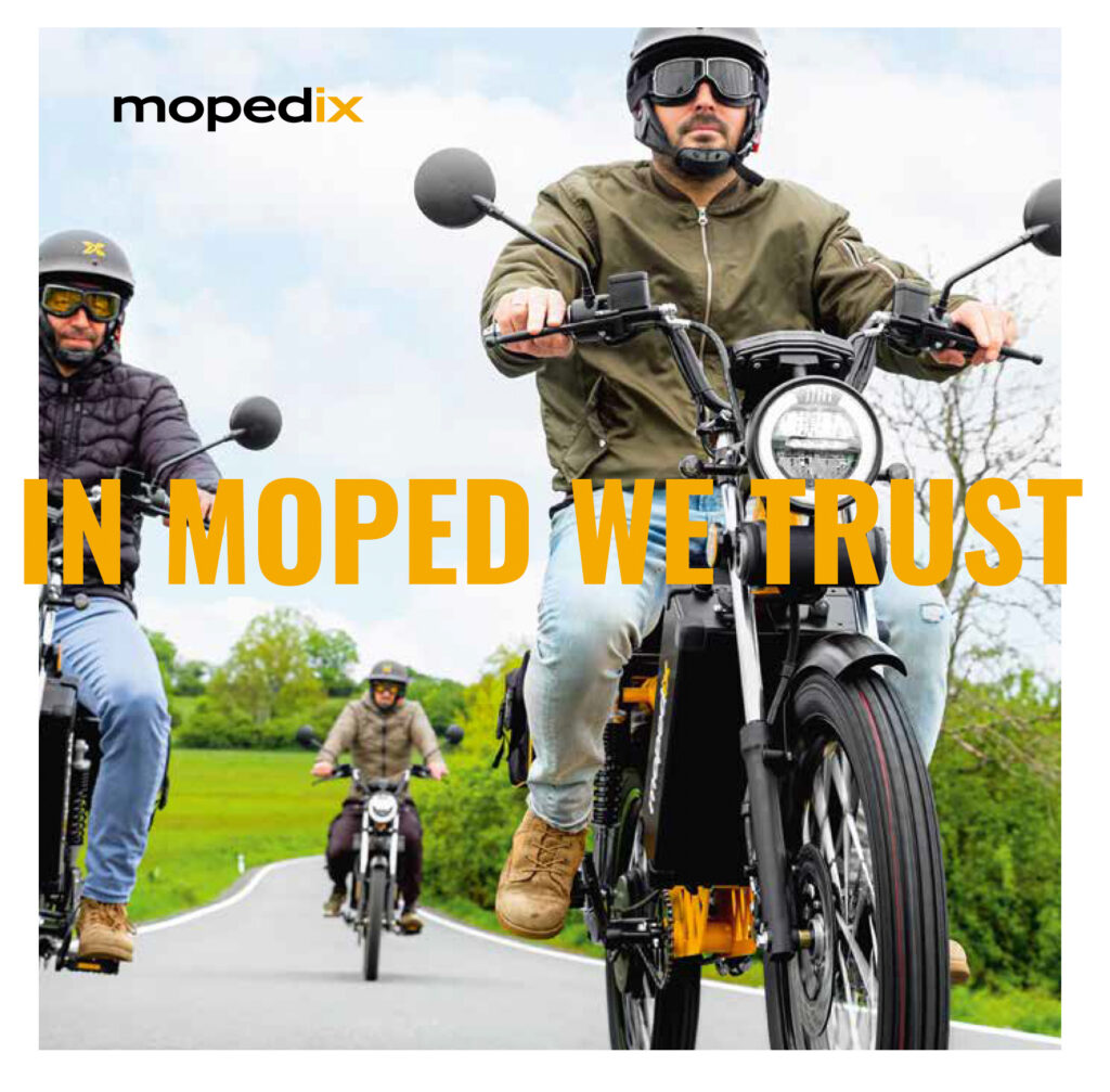 Mopedix - EV Experience - THE PACK Plaza - Electric Motorcycle News