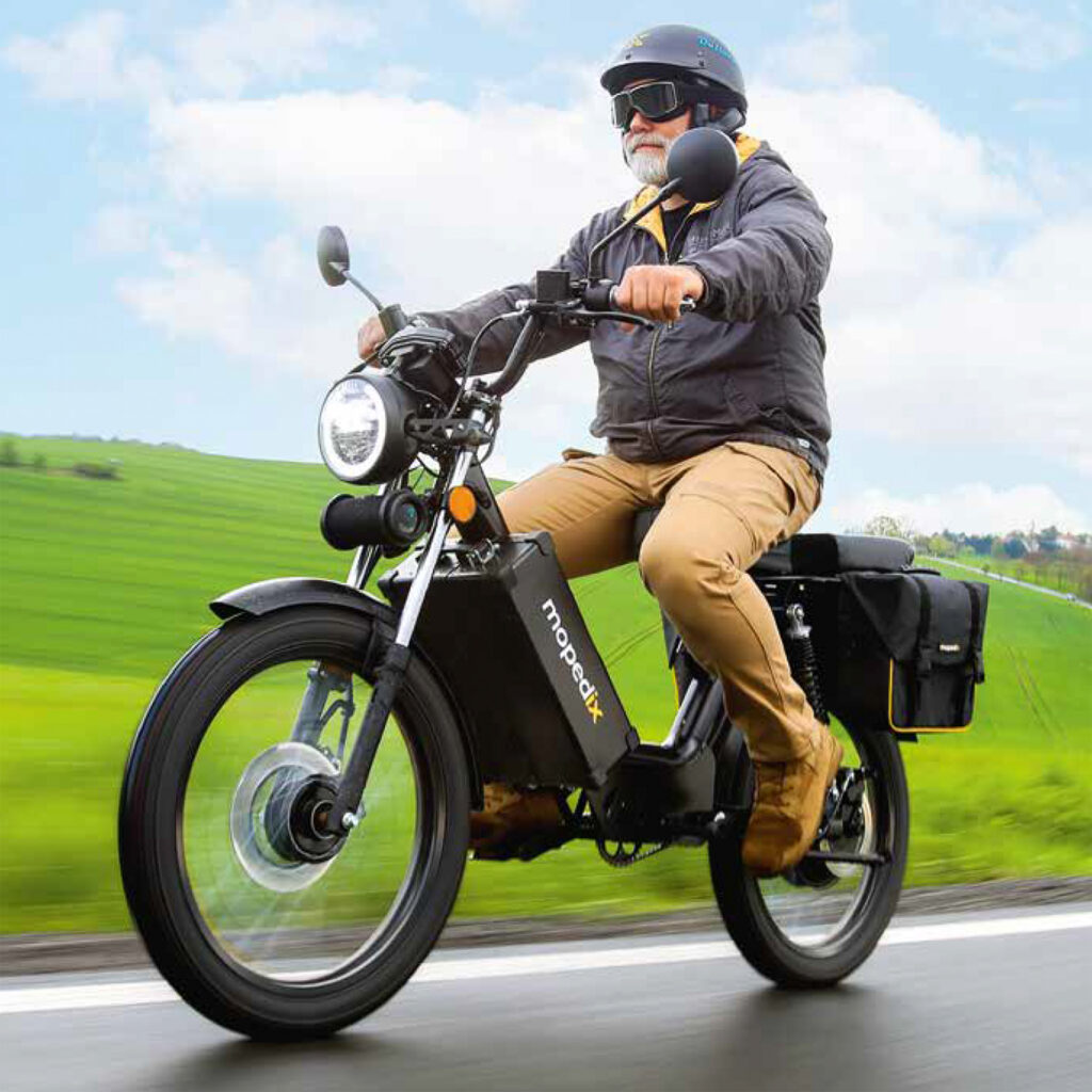 Mopedix - EV Experience - THE PACK Plaza - Electric Motorcycle News