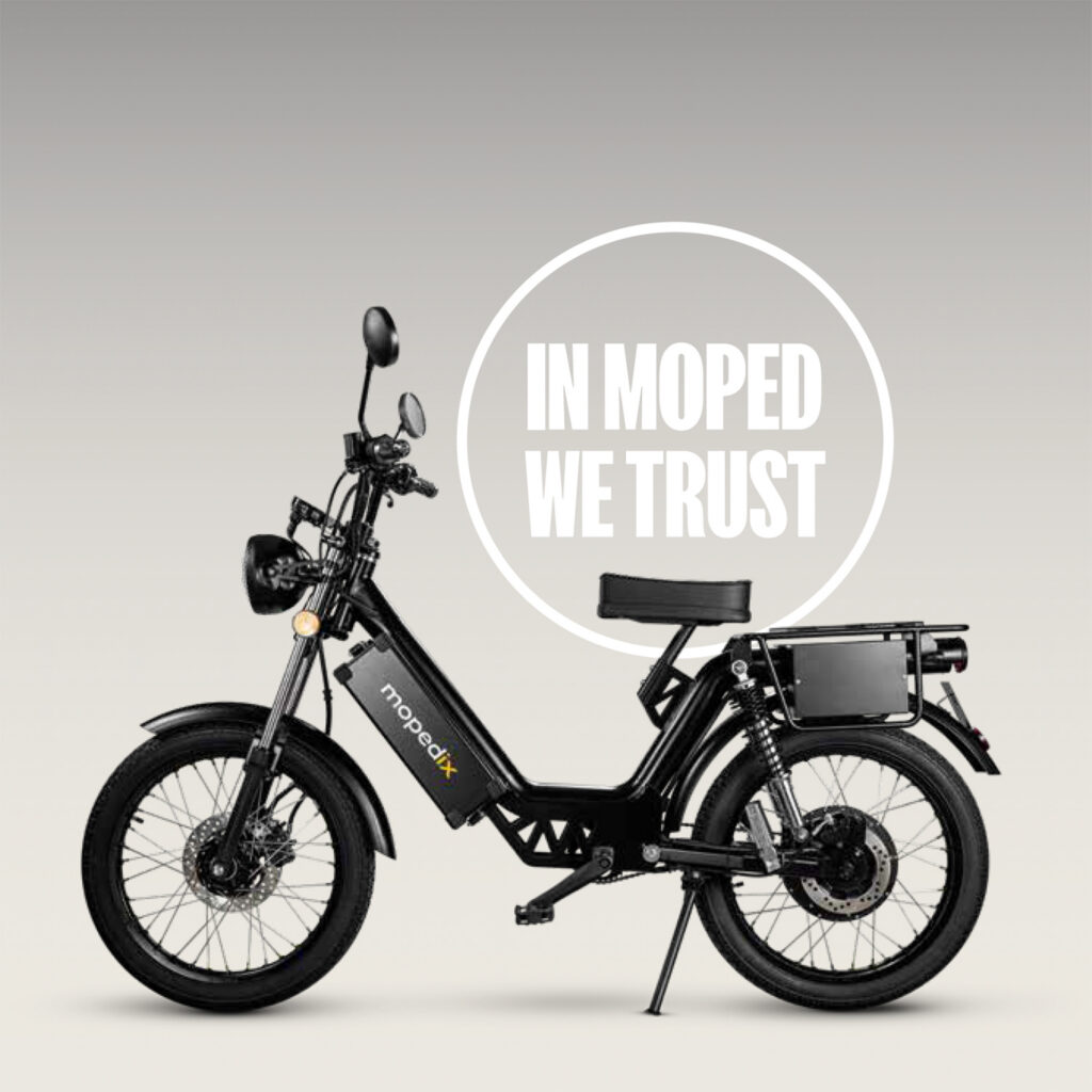 Mopedix - EV Experience - THE PACK Plaza - Electric Motorcycle News
