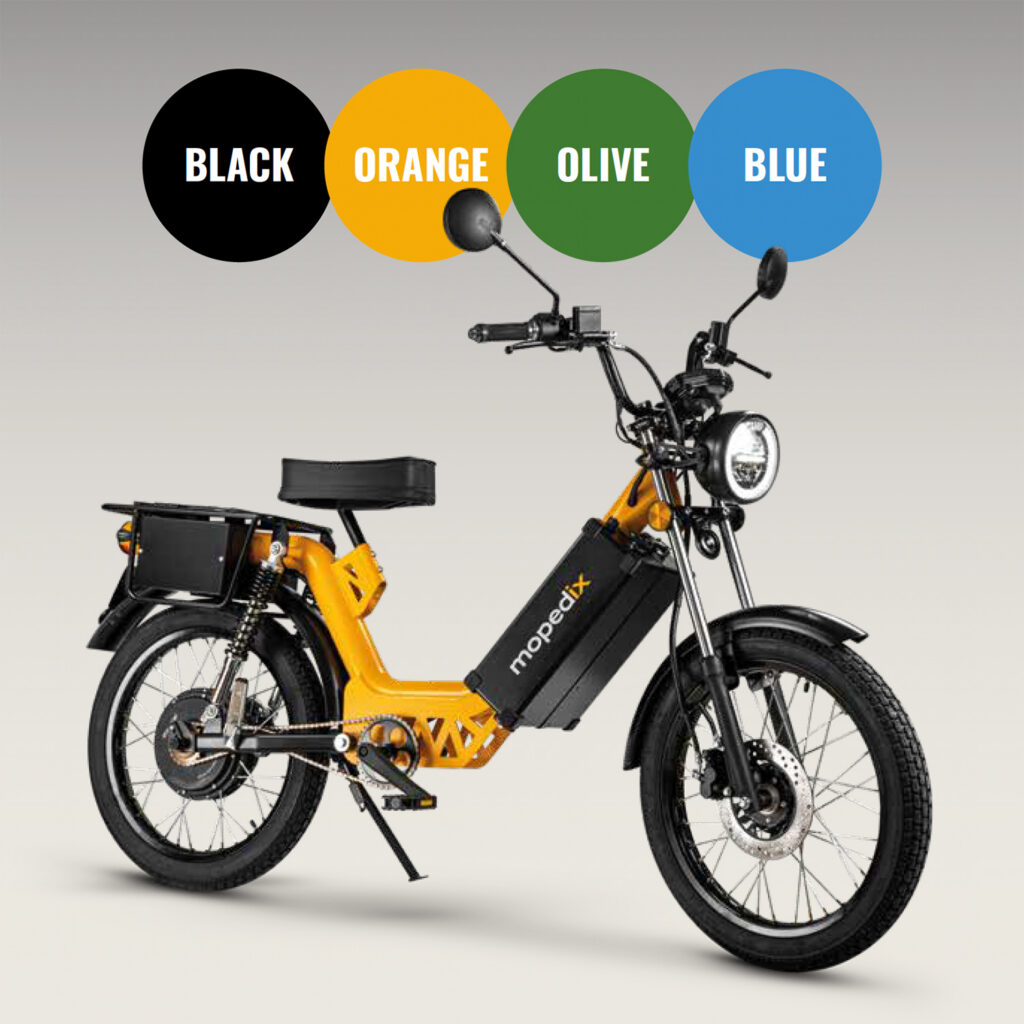 Mopedix - EV Experience - THE PACK Plaza - Electric Motorcycle News