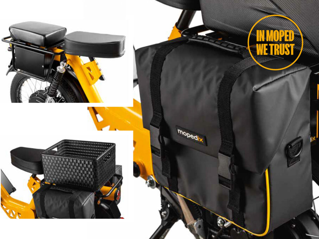 Mopedix - EV Experience - THE PACK Plaza - Electric Motorcycle News